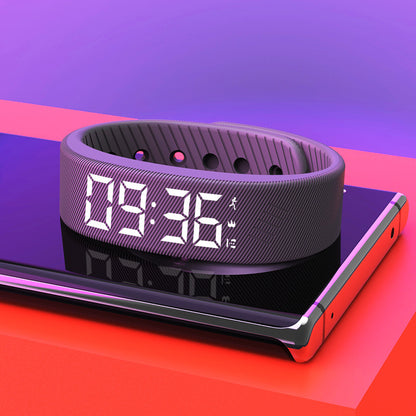 Activity Wrist Band with Silent Alarm & Step Counter