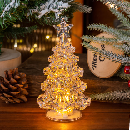 LED Glowing Mini Christmas Tree