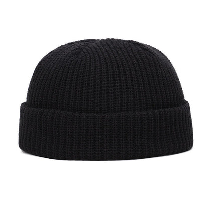 Men's Solid Color Beanie