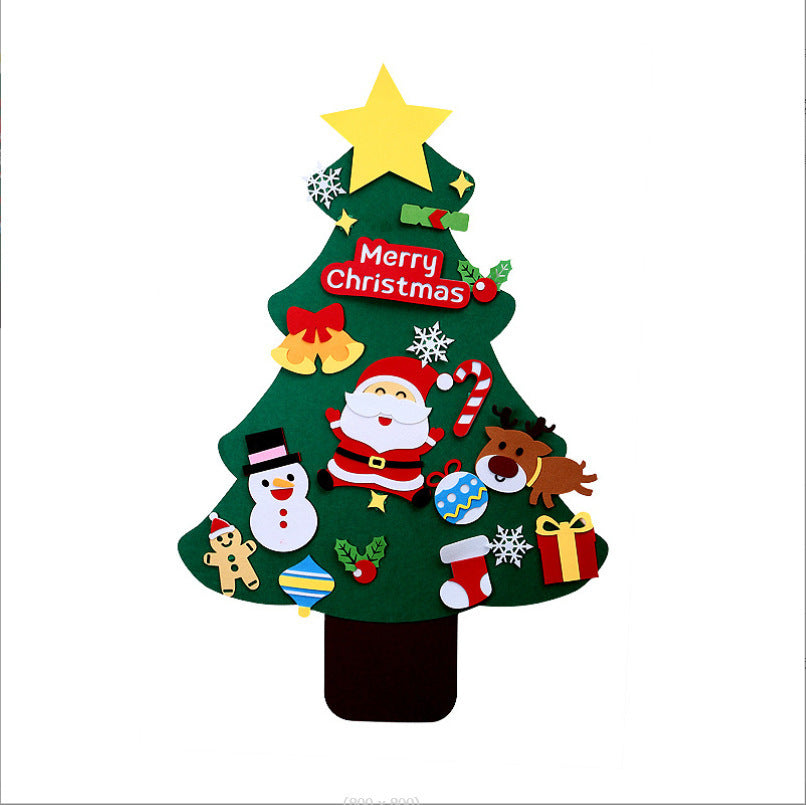 3.3FT DIY Felt Christmas Tree