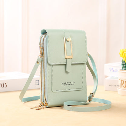 🔥LAST DAY 50% OFF- Women's Touchscreen Sensitive Phone Crossbody Bag