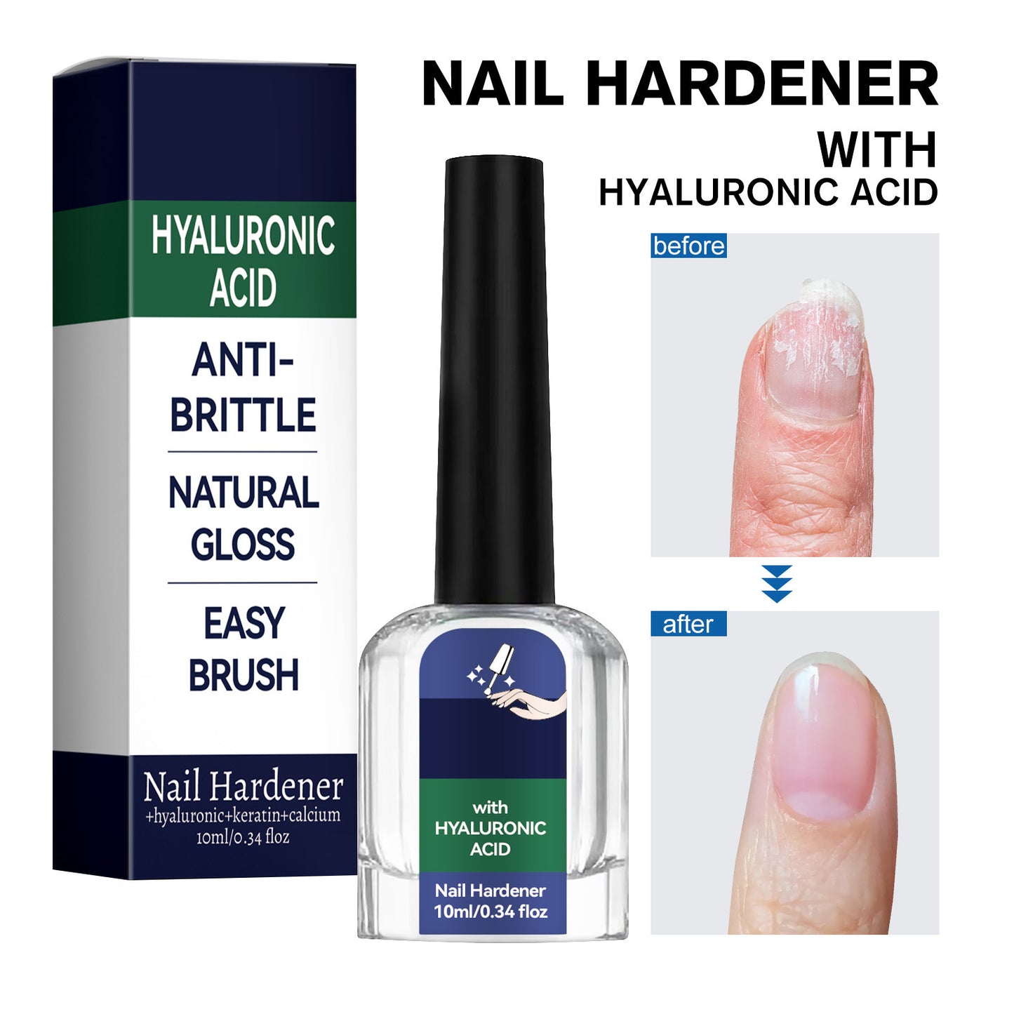 🔥BUY 1 GET 1 FREE🔥Nail Care Serum – Nourishing & Smoothing Treatment for Healthy-Looking Nails