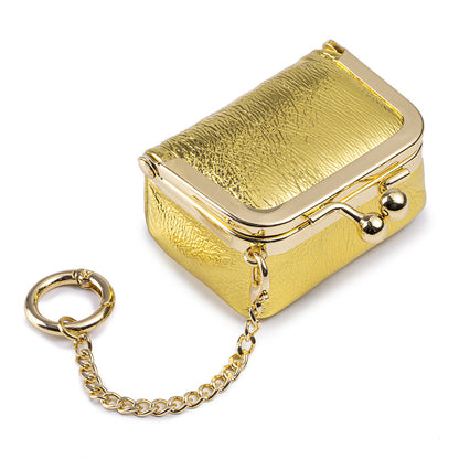 Genuine Leather Mini Coin Purse
