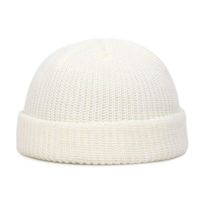 Men's Solid Color Beanie