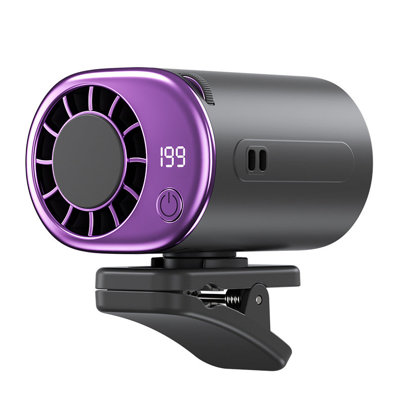 【Summer Survivals】2026 Semiconductor Cooling Car Clip On Fan