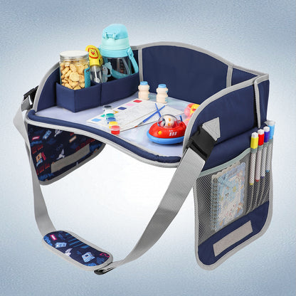 🚗 Kids Car Travel Tray | 5-in-1 Portable Activity Center