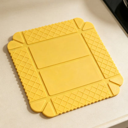 🥗 2-in-1 Foldable Silicone Cutting Mat & Serving Tray ✨