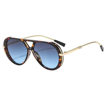 Y2K Retro Fashion Tortoise Shell Polarized Sunglasses