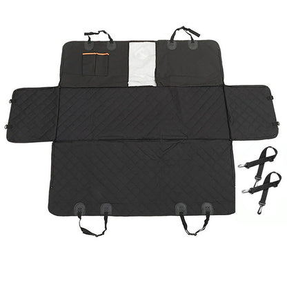 Hard Bottom Backseat Extenders for Dogs with Door Protection