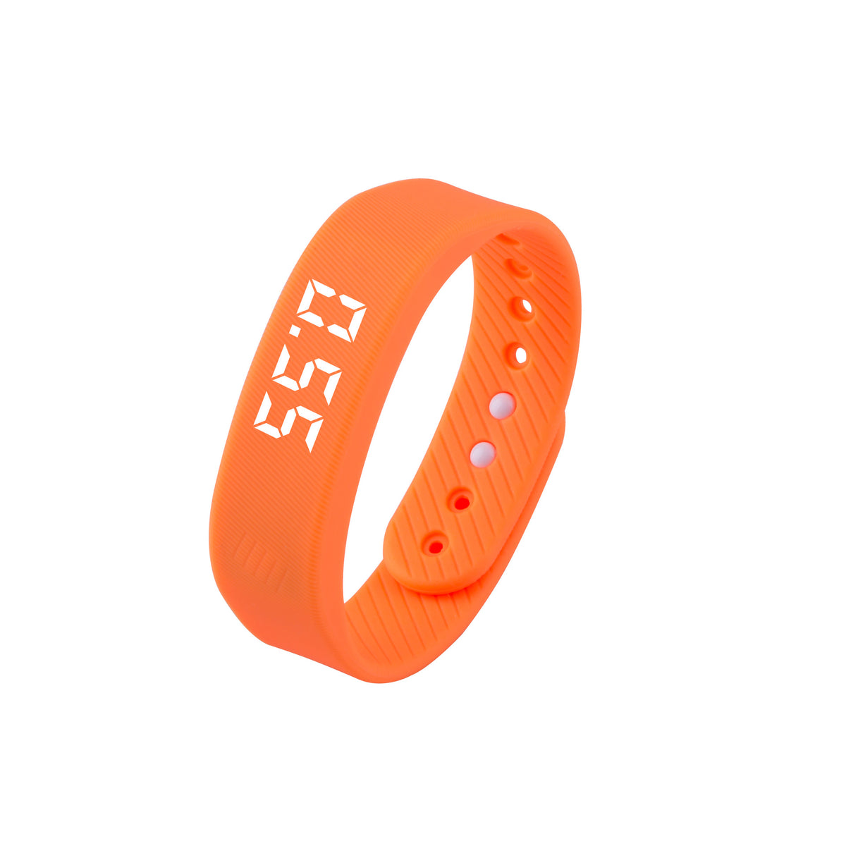Activity Wrist Band with Silent Alarm & Step Counter