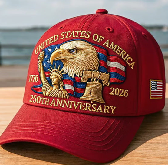 🔥LAST DAY 70% OFF - U.S.🗽Patriots Commemorative Cap