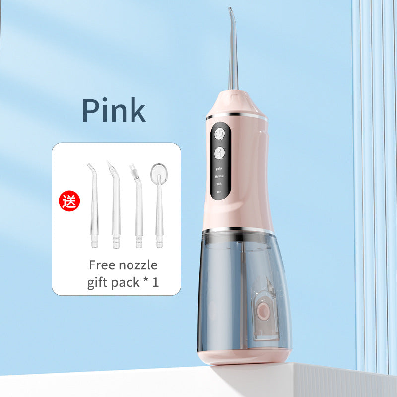 💦 50% OFF Cordless Water Flosser – Portable High-Pressure Oral Irrigator for Deep Cleaning