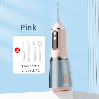 💦 50% OFF Cordless Water Flosser – Portable High-Pressure Oral Irrigator for Deep Cleaning