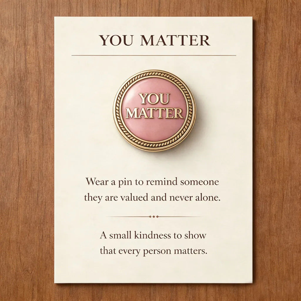 🏆Flash Sale⚡ 50K+ SOLD! Compassion Pin Collection