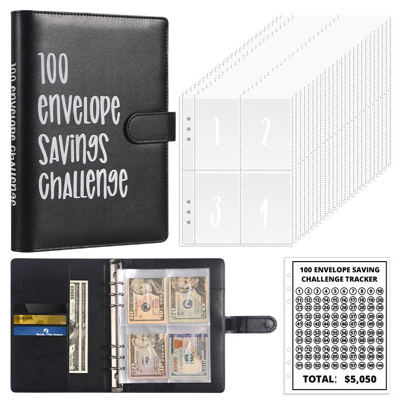 💰📒100 Envelopes Money Saving Challenge