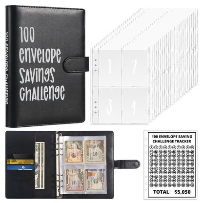 💰📒100 Envelopes Money Saving Challenge