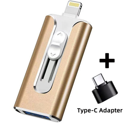 Flash Drives Intended for iPhone