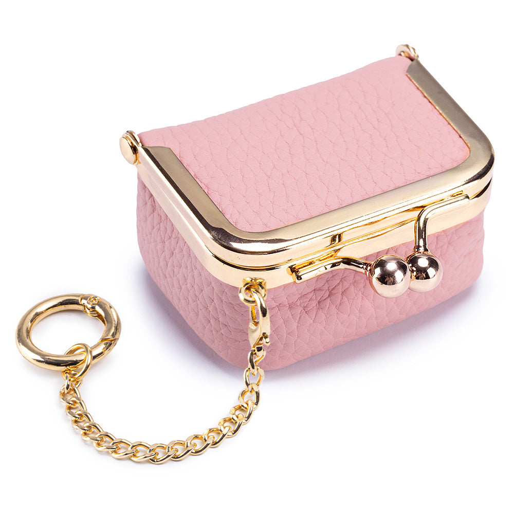 Genuine Leather Mini Coin Purse