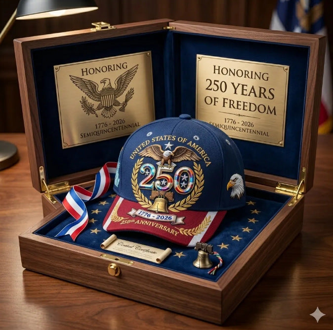 ONLY HAPPENS ONCE IN A LIFETIME  America's 250th Anniversary