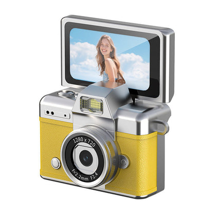 📸 Mini Keychain Camera – Tiny HD Digital Camera for Everyday Memories
