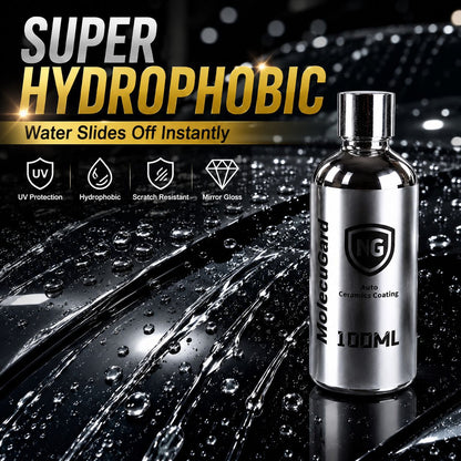 ✨ Quick-Acting Ceramic Car Coating – Dust-Resistant Paint Protection & Showroom Shine