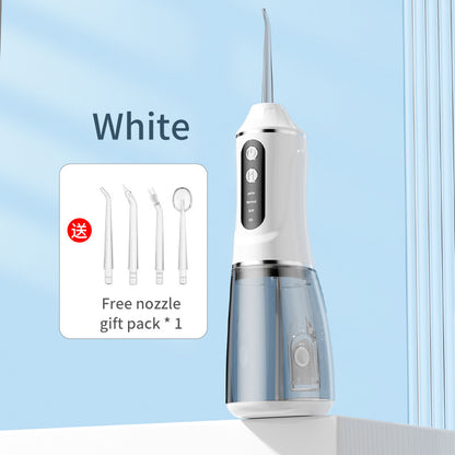💦 50% OFF Cordless Water Flosser – Portable High-Pressure Oral Irrigator for Deep Cleaning