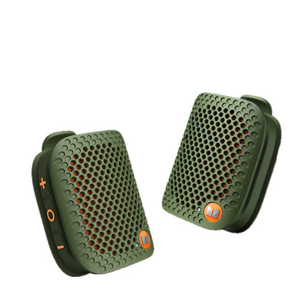 🏃 Outdoor Clip-On Bluetooth Speaker | Waterproof Speaker for Running & Cycling！！！