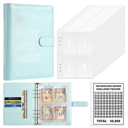 💰📒100 Envelopes Money Saving Challenge