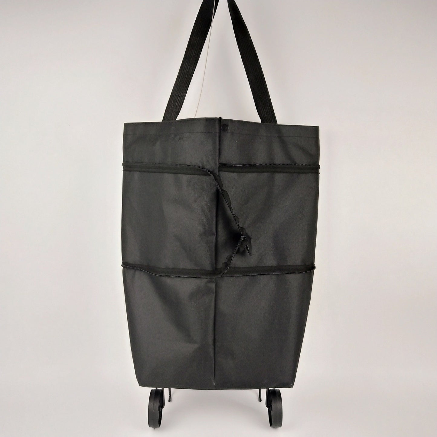 Foldable Shopping Trolley Bag with Wheels