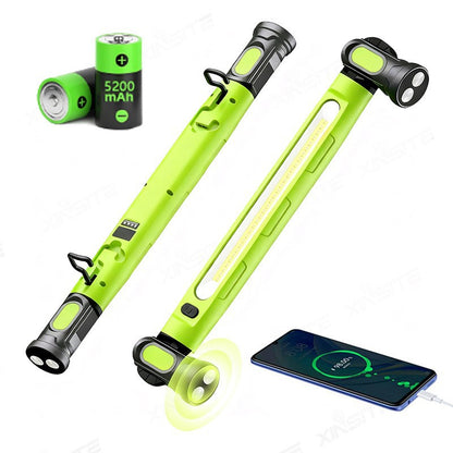 🚗💡Under Hood Work Light Bar, 3000LM LED Magnetic Light Bar