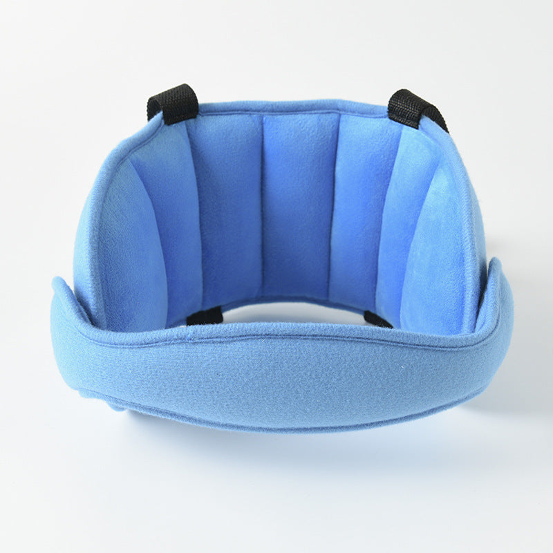 😴 Kids Car Seat Head Support Strap | Toddler Sleep Head Stabilizer for Car Travel