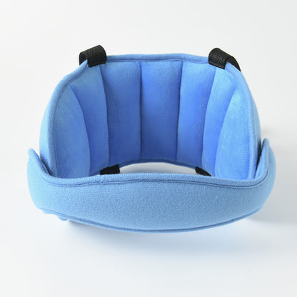 😴 Kids Car Seat Head Support Strap | Toddler Sleep Head Stabilizer for Car Travel
