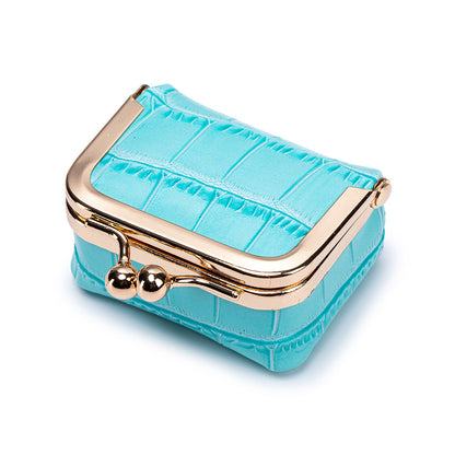 Genuine Leather Mini Coin Purse