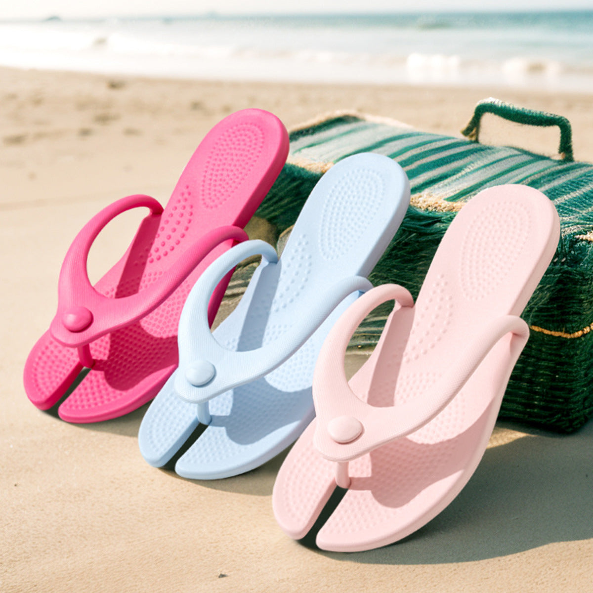BUY 3 FREE SHIPPING🩴✨Ultra-Thin Foldable Flip Flops