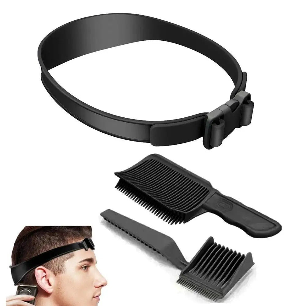 Unisex 3-Piece Hair Cutting Guide Kit