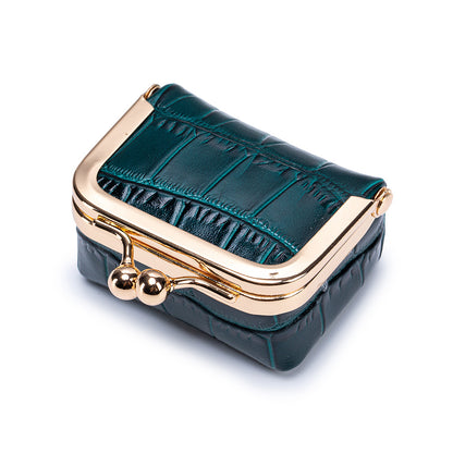 Genuine Leather Mini Coin Purse
