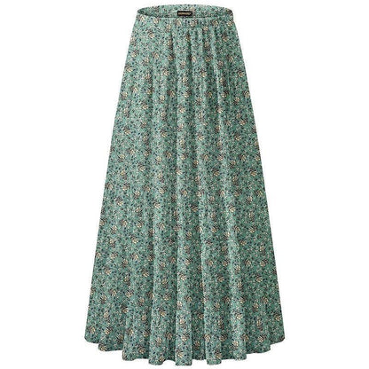 FREE SHIPPING💐Women’s Chiffon Pleated A-Line Skirt