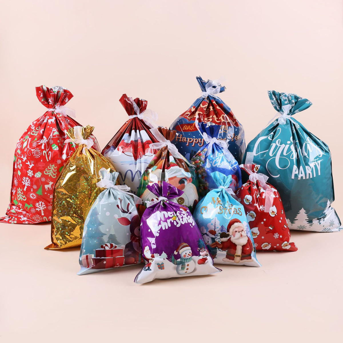 33-piece Gift Bag & Tags Set