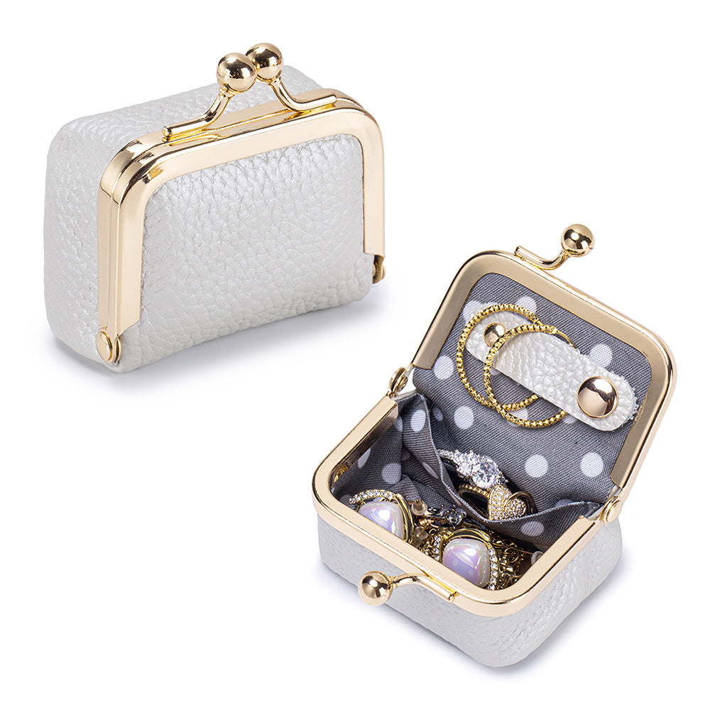 Genuine Leather Mini Coin Purse