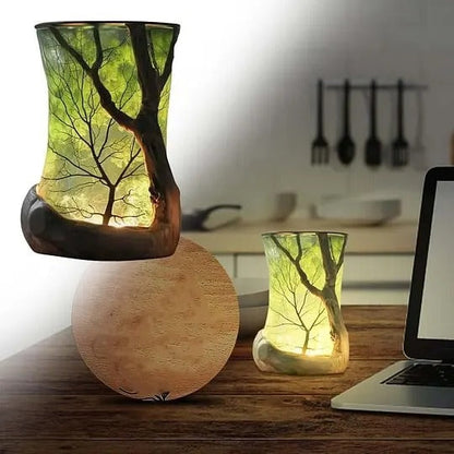 Enchanted Forest Nature-Inspired Lamp Enchanted Forest Table Lamp🪺🌟