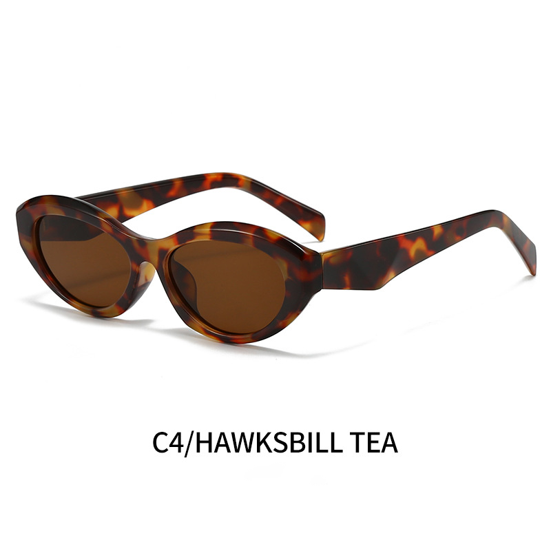 Women's Oval Cat Eye Sunglasses