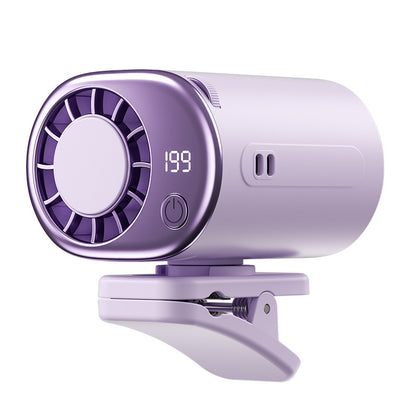 【Summer Survivals】2026 Semiconductor Cooling Car Clip On Fan
