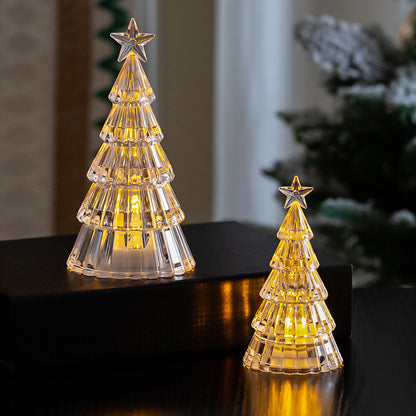 Mini Glowing Crystal Christmas Tree