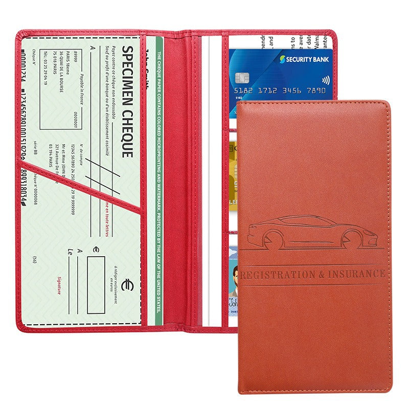 ✨Car Registration & Insurance Card Holder