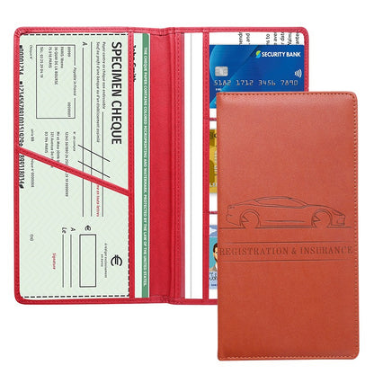 ✨Car Registration & Insurance Card Holder