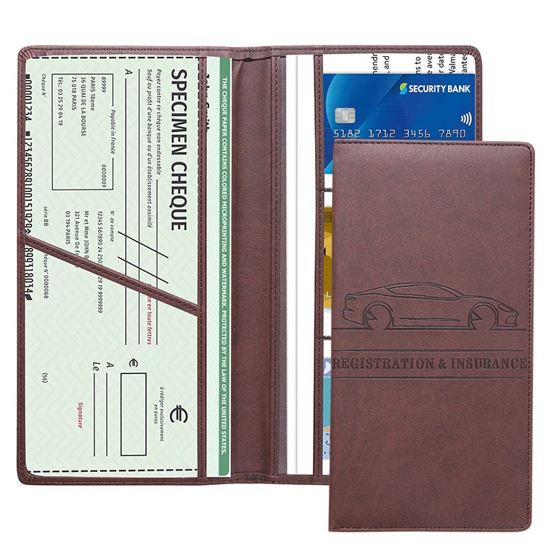 ✨Car Registration & Insurance Card Holder