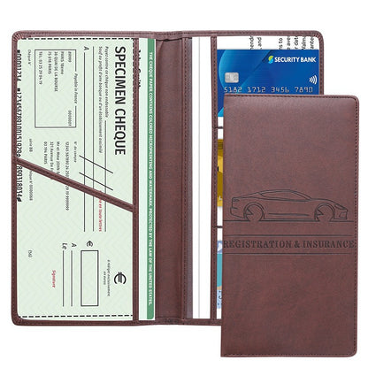 ✨Car Registration & Insurance Card Holder