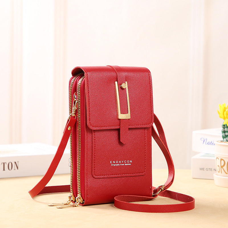 🔥LAST DAY 50% OFF- Women's Touchscreen Sensitive Phone Crossbody Bag