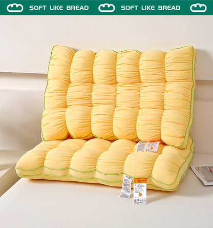 Noomoriey™ Cloud Pillow – Ultra Fluffy Quilted Bed Pillow with Breathable Support for Side, Back & Stomach Sleepers