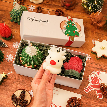 Christmas Scented Candle Gift Set